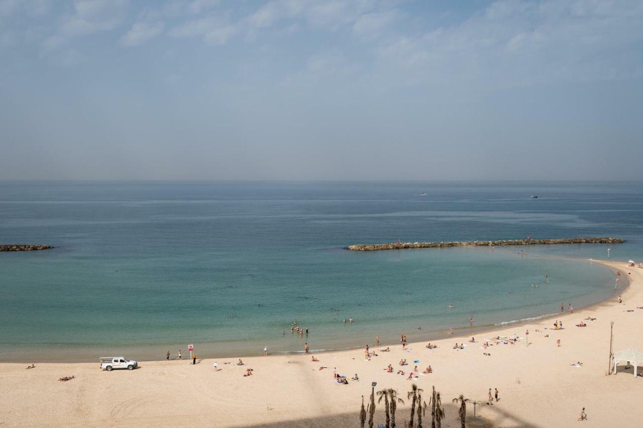 Front Of Beach - Luxurious Residence Tel Aviv Exterior photo